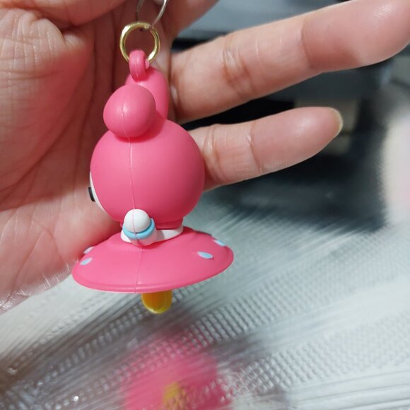 My Melody Cute Clip On Keyring Bag Charm Keychain Charm - Picture 4 of 6
